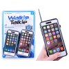 Walkie Talkie mikrofonnal ellátott rádiótelefon