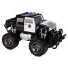 RC FEKETE RENDŐR TÁVIRÁNYÍTÁSÚ OFF-ROAD AUTÓ