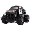 RC FEKETE RENDŐR TÁVIRÁNYÍTÁSÚ OFF-ROAD AUTÓ
