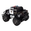 RC FEKETE RENDŐR TÁVIRÁNYÍTÁSÚ OFF-ROAD AUTÓ