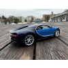 Rastar: RC Távirányítós autó Bugatti Chiron 1:14 RTR - kék