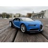 Rastar: RC Távirányítós autó Bugatti Chiron 1:14 RTR - kék