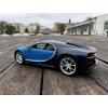 Rastar: RC Távirányítós autó Bugatti Chiron 1:14 RTR - kék