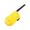 Sárga Walkie-talkies gyermekeknek, hatótávolság 20m