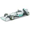 Bburago Mercedes F1 W05 Hybrid 1:32 #6 Rosberg fém modell