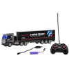 RC Cargo Truck: Tir félpótkocsival, 27 MHz távirányítóval