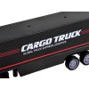 RC Cargo Truck: Tir félpótkocsival, 27 MHz távirányítóval