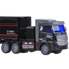 RC Cargo Truck: Tir félpótkocsival, 27 MHz távirányítóval
