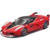 Fém modellautó Bburago Ferrari Fxx K 1:43 piros