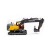 RC Volvo Licenccel ellátott lánctalpas kotrógép 1:16 2,4 GHz RTR
