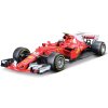 Formula fém modell - Bburago Ferrari SF70-H 1:18 #7 Raikkonen