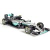Formula fém modell - Bburago Plus Mercedes AMG Petronas W07 1:18 Rosberg
