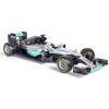 Formula fém modell - Bburago Plus Mercedes AMG Petronas W07 1:18 Hamilton