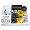 RC építőkészlet KIT távirányítós kotrógép C51058W