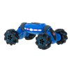 RC kézi vezérlésű kétoldalas drift autó, zene, LED, fényeffektusok