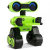 RC Robot : Cady WIRI R13 2,4 GHz angol nyelvű, tudományos ismeretek, intelligens távirányító, hangrögzítés, hangmód, tánc, RTR