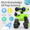 RC Robot : Cady WIRI R13 2,4 GHz angol nyelvű, tudományos ismeretek, intelligens távirányító, hangrögzítés, hangmód, tánc, RTR