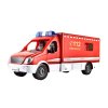 RC Távirányítós tűzoltóautó fénnyel és hanggal 1:18