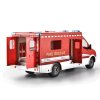 RC Távirányítós tűzoltóautó fénnyel és hanggal 1:18
