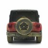 Rastar: JEEP Wrangler Rubicon 1:24 RTR (AA elemmel működő) - piros