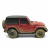Rastar: JEEP Wrangler Rubicon 1:24 RTR (AA elemmel működő) - piros