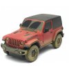 Rastar: JEEP Wrangler Rubicon 1:24 RTR (AA elemmel működő) - piros