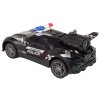 eng pl R C Police Car Black Remote Controlled 15663 4