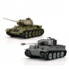 World of Tanks: RC tank készlet 1:30 RC Tiger I + T-34/85 IR