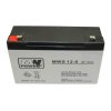 MW POWER: Gél akkumulátor elektromos autókhoz 6V 12Ah