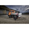 Tamiya-Carson: RC távirányítós autó MB Unimog U300 1:12 narancs