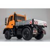 Tamiya-Carson: RC távirányítós autó MB Unimog U300 1:12 narancs