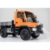 Tamiya-Carson: RC távirányítós autó MB Unimog U300 1:12 narancs