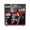 Revell:  Star Wars TIE Fighter 1:110 műanyag modell készlet