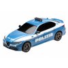 RE.EL Toys: RC autó távirányítós rendőrautó Alfa Romeo Giulia Police 1:18, fény és hang