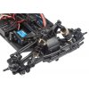 1:18 méretarányú, egyenáramú motorral hajtott modell, RTR készletben 2,4 GHz-es kormánykerék RC készlettel, MM-28 370 villanymotorral, 7,2 V-os NiMH akkumulátorral 1200 mAh kapacitással.
