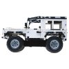 RC építőkészlet távirányítós autó LAND ROVER DEFENDER KIT