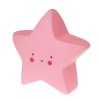 Éjszakai LED lámpa - rózsaszín csillag