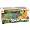 RC Távirányítós zöld kaméleon 28 cm fényekkel