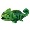 RC Távirányítós zöld kaméleon 28 cm fényekkel