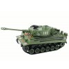 RC távirányítós tank Tiger 101 1:18 zöld