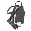 NQD: Li-Ion USB töltő 4.2V 800mAh - 4WD04