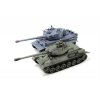 s-Idee: RC 1:32 Tiger I és T34/85 harckocsi készlet