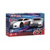 RE.EL Toys autópálya Audi R8 LMS GT3 1:43 3 méter, 3 szett, LED lámpák