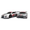 RE.EL Toys autópálya Audi R8 LMS GT3 1:43 3 méter, 3 szett, LED lámpák