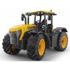 DoubleE: RC mezőgazdasági traktor JCB Fastrac 4200 1:16 LED lámpák RTR készlet