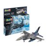Revell: ModelSet repülőgép 63844 – Lockheed Martin F-16D Tigermeet 2014 (1:72) készlet