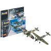 Revell: Repülőgép modellkészlet 63710 – Bf109G-10 & Spitfire Mk.V (1:72)