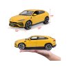 Fém autómodell Bburago Plus Lamborghini Urus 1:18 sárga