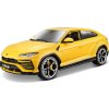 Fém autómodell Bburago Plus Lamborghini Urus 1:18 sárga