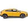 Fém autómodell Bburago Plus Lamborghini Urus 1:18 sárga
